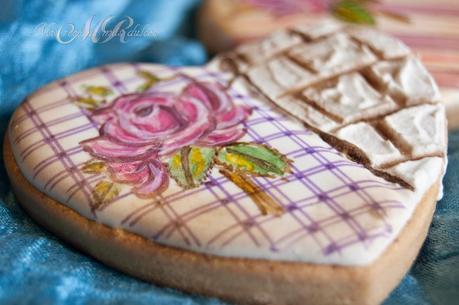 GALLETAS PINTADAS PARA SAN VALENTÍN