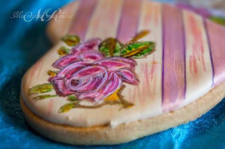 GALLETAS PINTADAS PARA SAN VALENTÍN