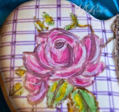 GALLETAS PINTADAS PARA SAN VALENTÍN