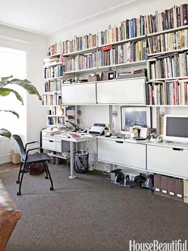 ANTES/DESPUÉS: UNA ZONA DE TRABAJO ELEGANTE Y SOFISTICADA