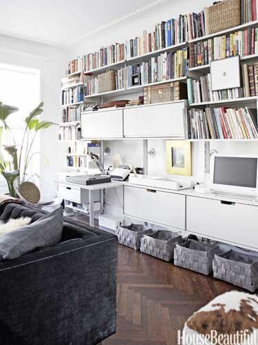 ANTES/DESPUÉS: UNA ZONA DE TRABAJO ELEGANTE Y SOFISTICADA