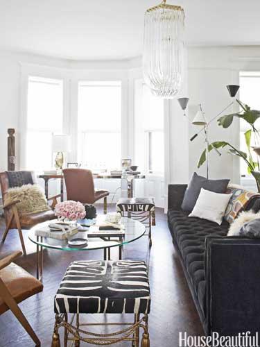 ANTES/DESPUÉS: UNA ZONA DE TRABAJO ELEGANTE Y SOFISTICADA