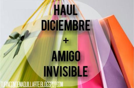 # HAUL DICIEMBRE + AMIGO INVISIBLE#