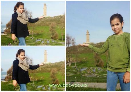 Paseando por La Torre de Hércules