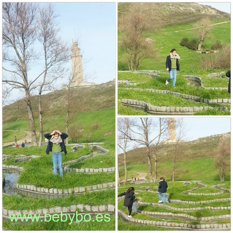 Paseando por La Torre de Hércules