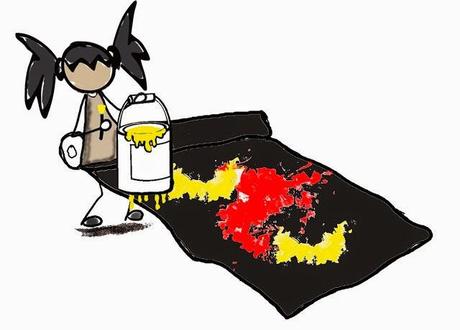 ¡Preparados para la exposición de arte abstracto!