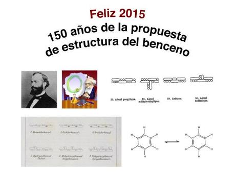 Hitos históricos de la Química Orgánica: la estructura del benceno