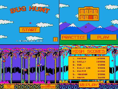 Bug Hunt, un nuevo juego para Megadrive en camino