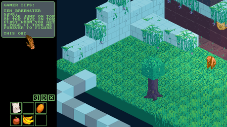 Mango Blue, lo último del creador de SKULL creado durante la pasada Global Game Jam