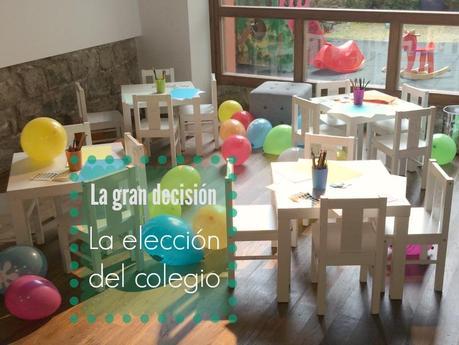 La elección del colegio: no existe el centro perfecto la elección del colegio