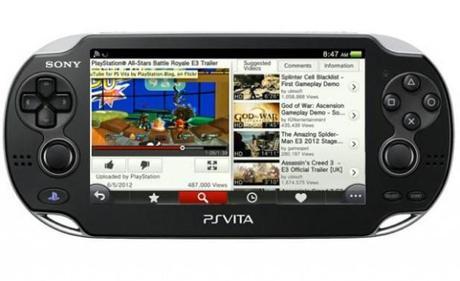 Youtube y Maps desaparecerán de PlayStation Vita youtube_ps_vita