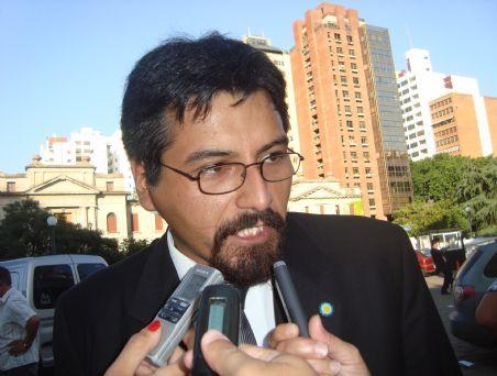 Martin Alaniz renuncio al Consejo municipal de laPlata y será el candidato a dirigir la ex SIDE