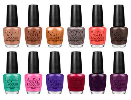 12 tonos Nordic, la colección de OPI