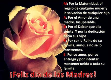 Colección de imagenes con Frases Bonitas para el día de las Madres -  Paperblog