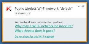 WiFi-Notification