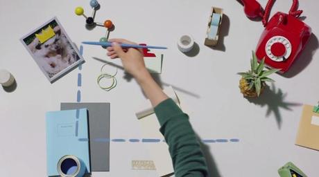 “Creativity at work”, el divertido y colorido anuncio de Samsung