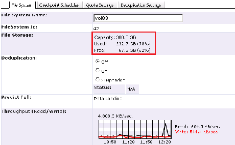 quota filesystem EMC VNX por DBigCloud
