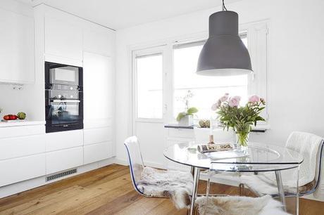 Paredes de cemento. Actualidad nórdica y paredes frias