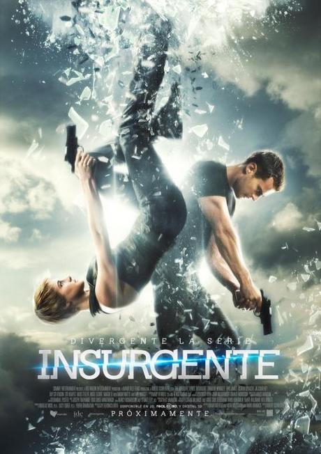 Lanzamiento nuevo póster oficial de Insurgente, Estreno en cines, 20 de marzo de 2015