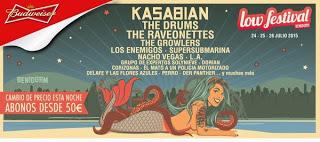 Nacho Vegas, L.A. y Der Panther, confirmados para el Low Festival 2015