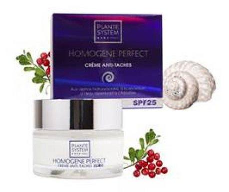 Combate las manchas solares con Homogene Perfect de Plante System