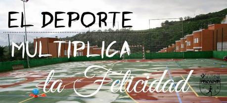 el deporte multiplica la felicidad