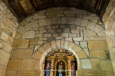 Capilla pre-románica de São Pedro de Balsemão