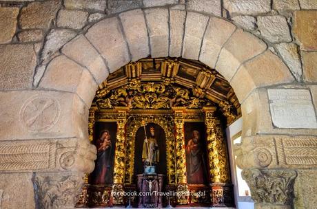 Capilla pre-románica de São Pedro de Balsemão