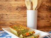 Pastel verduras queso