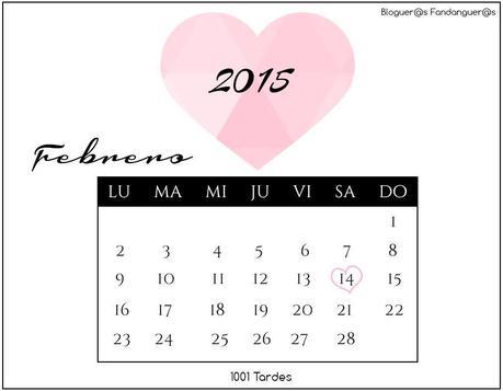 Fondos de Pantalla con Calendario -Febrero 2015-