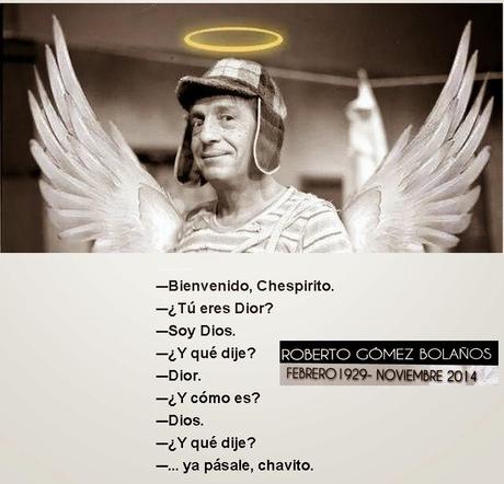 El Chavo ya es un ángel