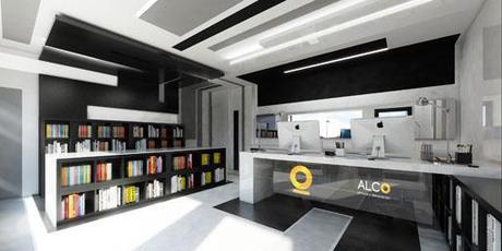 Vista interior 1 | A-cero Projects A-cero presenta la reforma de un local en Salamanca