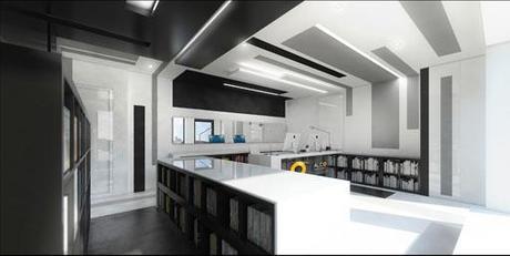 Vista interior 2 | A-cero Projects A-cero presenta la reforma de un local en Salamanca