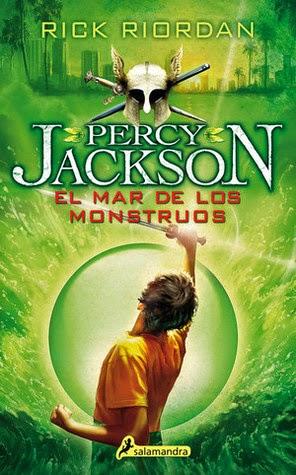 Percy Jackson y los dioses del Olimpo 2: El mar de los monstruos #Rick Riordan
