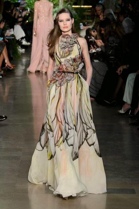 Otra propuesta de la colección primavera-verano 2015 Elie Saab perfecto para invitada Otra propuesta de la colección primavera-verano 2015 Elie Saab perfecto para invitada