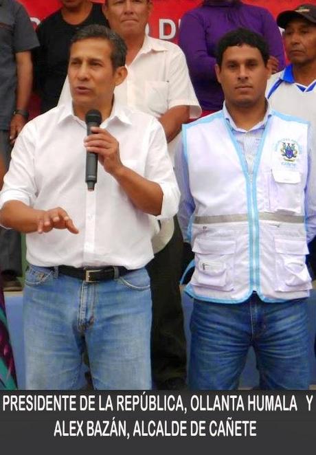 ALCALDE DE CAÑETE PIDE QUE EL MTC FINANCIE ASFALTADO DE LA AV. BENAVIDES...