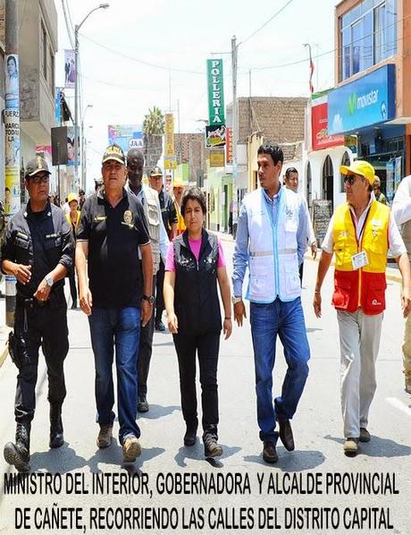 CAÑETE CONTARÁ CON MAS EFECTIVOS POLICIALES…