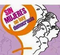 Sin mujeres no hay democracia,  sin República no hay democracia...con mujeres  en la España actual tampoco