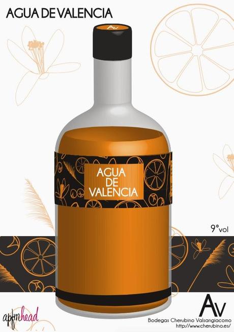 Diseño gráfico: anuncios Agua de Valencia