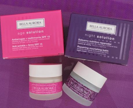 Probando, probando: La nueva gama Skin Solution de Bella Aurora