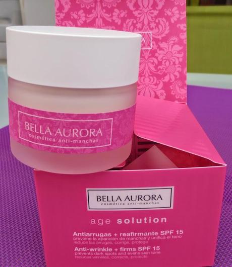 Probando, probando: La nueva gama Skin Solution de Bella Aurora