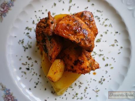 Zorza ibérica con patatas