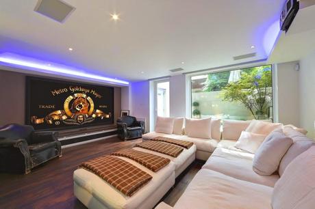 Una vivienda de Cine cerca de Battersea Park (Londres)