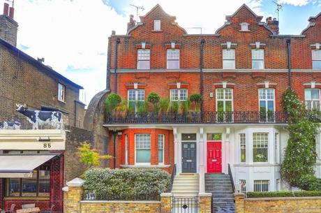 Una vivienda de Cine cerca de Battersea Park (Londres)