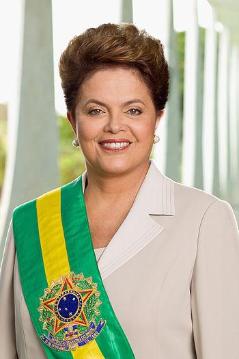 English: Official photo of President Rousseff,...