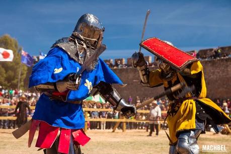 Un Desafío de espadas: El Mundial de Combate Medieval.