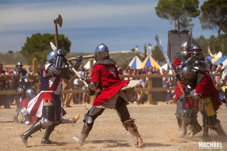 Un Desafío de espadas: El Mundial de Combate Medieval.