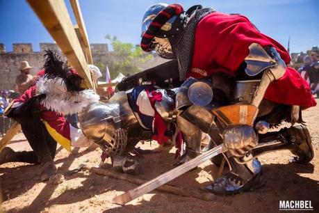 Un Desafío de espadas: El Mundial de Combate Medieval.