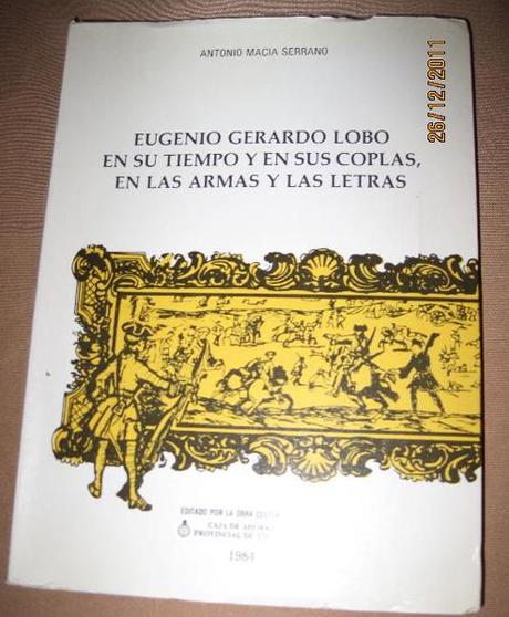 Eugenio Gerardo Lobo Huerta: El Capitán Coplero