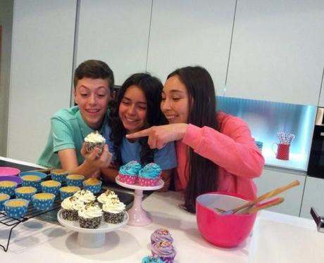 Cupcake Revolution con Alma Obregón